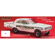 Moebius 1/25 1965 Dodge AWB Funny Car Strickler Model Kit