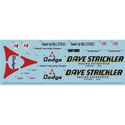 Moebius 1/25 1965 Dodge AWB Funny Car Strickler Model Kit