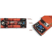 Moebius 2564 1/25 1968 Ford F-250 Custom Cab Pickup