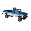 Moebius 1/25 1971 Ford F-250 Custom Lifted 4x4 Model Kit