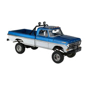 Moebius 1/25 1971 Ford F-250 Custom Lifted 4x4 Model Kit