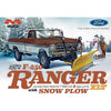 Moebius 1/25 1972 Ford F-250 4x4 with Snow Plow Model Kit