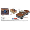 Moebius 1/25 1972 Ford F-250 4x4 with Snow Plow Model Kit