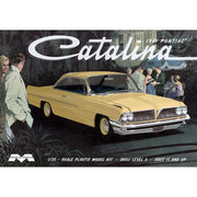 Moebius 1/25 1961 Pontiac Catalina Model Kit