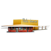 Moebius Mel's Drive-In Finished Model