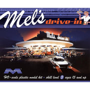 Moebius HO Scale Mel's Drive-In Model Kit