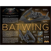 Moebius 1/25 Batman v Superman Batplane Model Kit