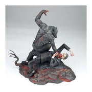 Moebius 1/8 Dracula Meets the Wolfman - Frazetta Model Kit