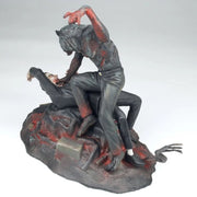 Moebius 1/8 Dracula Meets the Wolfman - Frazetta Model Kit