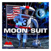 Monarch Models 801 1/8 Moon Suit Lunar Exploration 1961