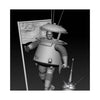 Monarch Models 801 1/8 Moon Suit Lunar Exploration 1961
