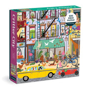 Mudpuppy Critter City 500pc Jigsaw Puzzle