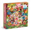 Mudpuppy Woodland Picnic 500pc Jigsaw Puzzle