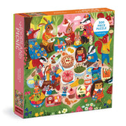 Mudpuppy Woodland Picnic 500pc Jigsaw Puzzle