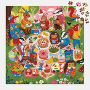 Mudpuppy Woodland Picnic 500pc Jigsaw Puzzle