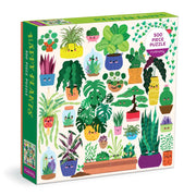 Mudpuppy Happy Plants 500pc Jigsaw Puzzle