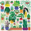 Mudpuppy Happy Plants 500pc Jigsaw Puzzle
