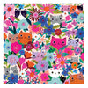 Mudpuppy Blooming Cats 500pc Jigsaw Puzzle