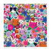 Mudpuppy Blooming Cats 500pc Jigsaw Puzzle