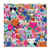 Mudpuppy Blooming Cats 500pc Jigsaw Puzzle
