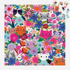 Mudpuppy Blooming Cats 500pc Jigsaw Puzzle