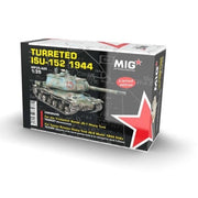 Mig Productions 35-425 1/35 Turreted Conversion ISU-152 1944 Limited Edition Resin Kit