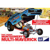 MPC 1005 1/25 Montgomery's Multi-Maverick Funny Car