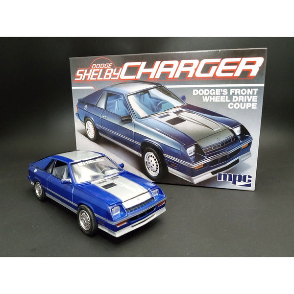 MPC 987 1/25 Dodge Shelby Charger 1986 – Metro Hobbies
