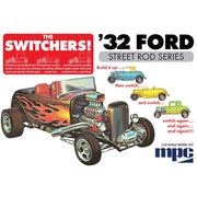 MPC 992 1/25 1932 Ford Switchers Roadster/Coupe