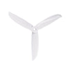 Dalprop Cyclone T5249C 6in Tri-Blade Props White 2pr*