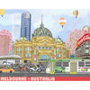 Mr. Ink Melbourne 500pc Jigsaw Puzzle