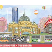 Mr. Ink Melbourne 500pc Jigsaw Puzzle