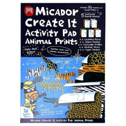Create It Activity Pad Animal Print 30 Sheets