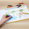 Create It Activity Pad Around The World 30 Sheets