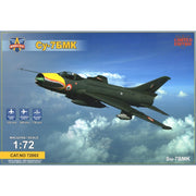 Modelsvit 72002 1/72 Sukhoi Su-7 BMK Export Version