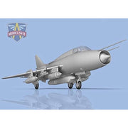 Modelsvit 72048 1/72 Sukhoi-Su-17M3R Reconnaisance Fighter-Bomber with KKP pod