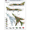 Modelsvit 72048 1/72 Sukhoi-Su-17M3R Reconnaisance Fighter-Bomber with KKP pod
