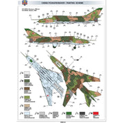 Modelsvit 72048 1/72 Sukhoi-Su-17M3R Reconnaisance Fighter-Bomber with KKP pod