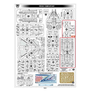 Modelsvit 72053 1/72 Mirage 4000 Plastic Model Kit