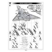 Modelsvit 72053 1/72 Mirage 4000