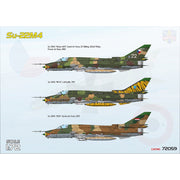 Modelsvit 72059 1/72 Su-22M4 soviet fighter-bomber Export ver.