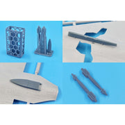 ModelSvit 72080 1/72 Mirage 2000-5F with SCALP-EG Ukraine A.F.