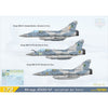 ModelSvit 72080 1/72 Mirage 2000-5F with SCALP-EG Ukraine A.F.