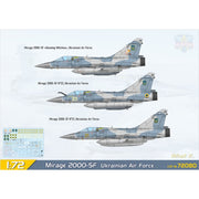 ModelSvit 72080 1/72 Mirage 2000-5F with SCALP-EG Ukraine A.F.