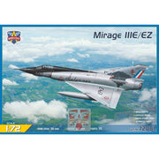 Modelsvit 72081 1/72 Mirage IIIE/EZ Fighter-bomber