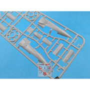 Modelsvit 72081 1/72 Mirage IIIE/EZ Fighter-bomber