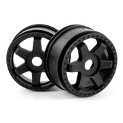 Maverick MV150295 QuantumR Race Truck Wheel Black/2pcs