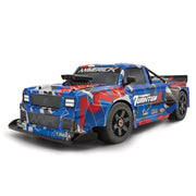 Maverick MV150318 QuantumR Race Truck Body Blue/Red