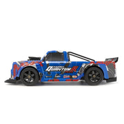 Maverick MV150318 QuantumR Race Truck Body Blue/Red