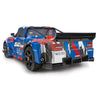 Maverick MV150318 QuantumR Race Truck Body Blue/Red